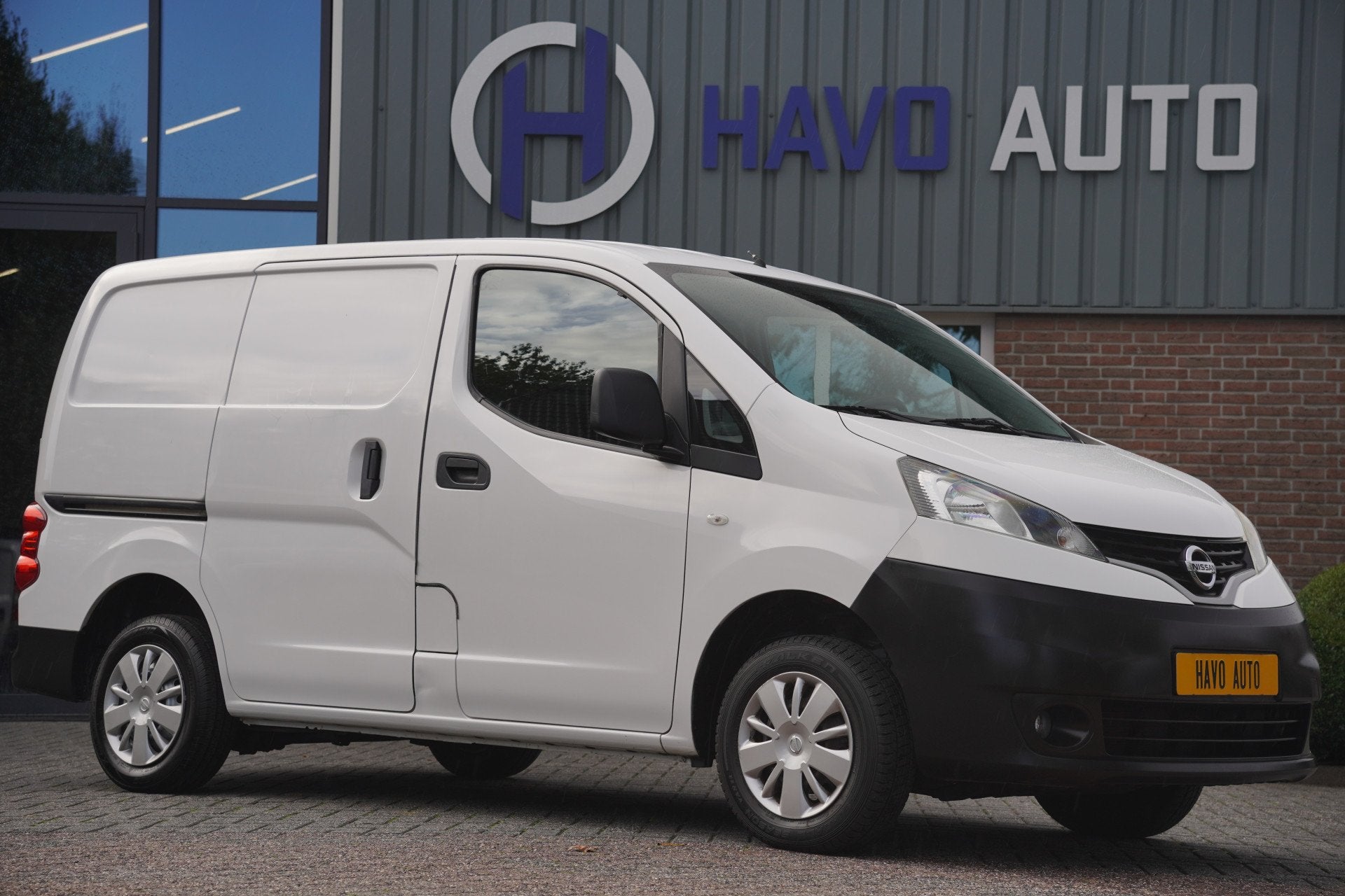 Nissan NV200 1.6 Benzine, AIRCO, CAMERA INCL. BTW (bj 2018), Voorwielaandrijving, Stof, Gebruikt, 4 cilinders