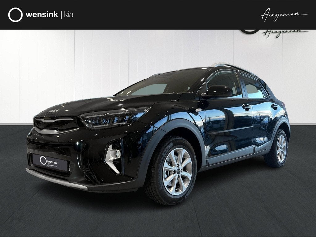 Kia Stonic 1.0 T-GDi MHEV DynamicLine | vanaf € 429,- per, Auto's, Kia, Bedrijf, Te koop, Stonic, ABS, Achteruitrijcamera, Adaptieve lichten