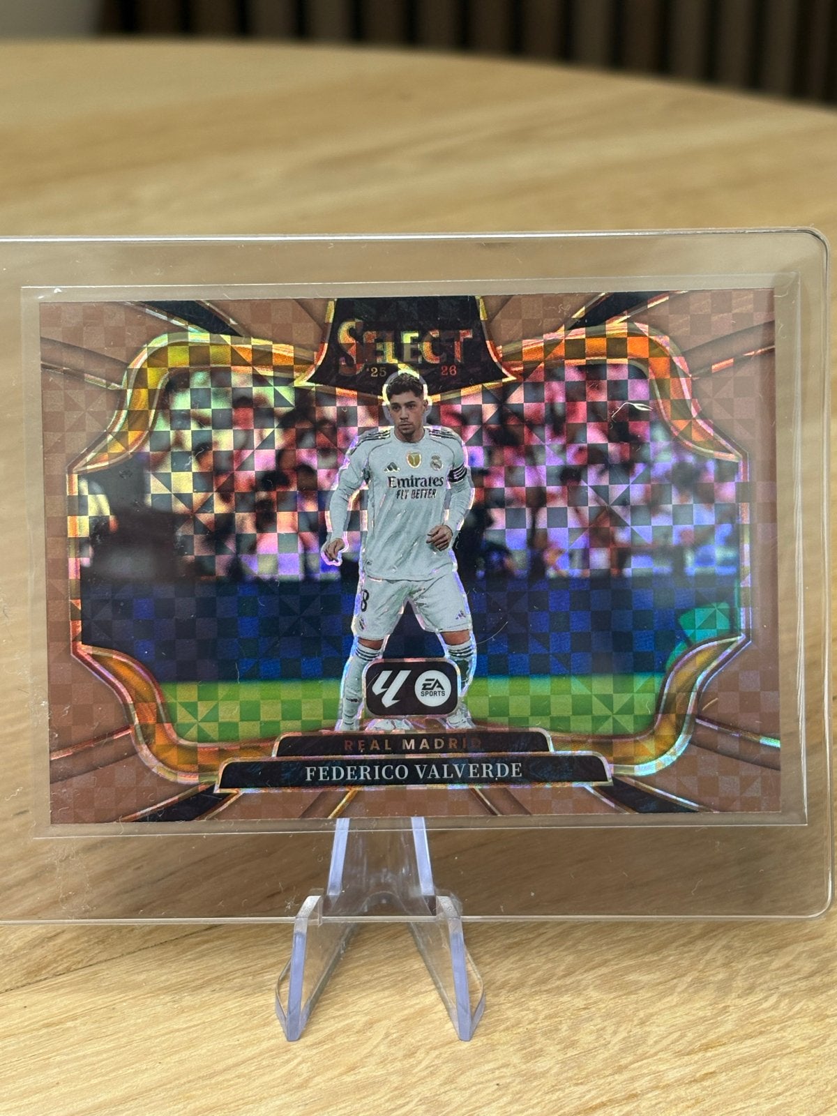 Federico Valverde Panini Select Prizm La Liga Kaart #236, Ophalen, Zo goed als nieuw, Losse kaart