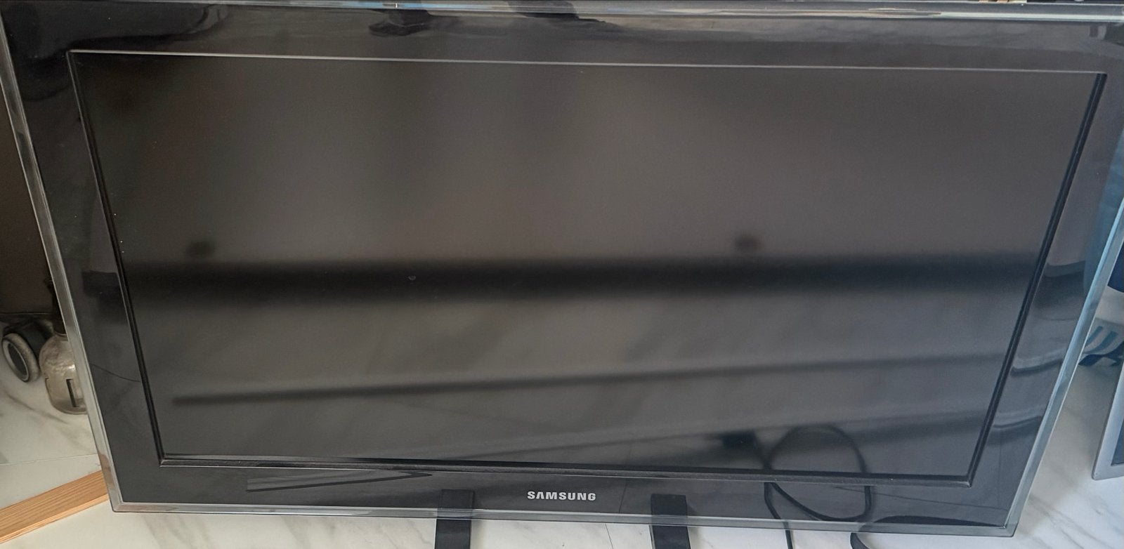 Samsung LCD TV - Goede staat, Ophalen, Gebruikt, 50 Hz, 80 tot 100 cm
