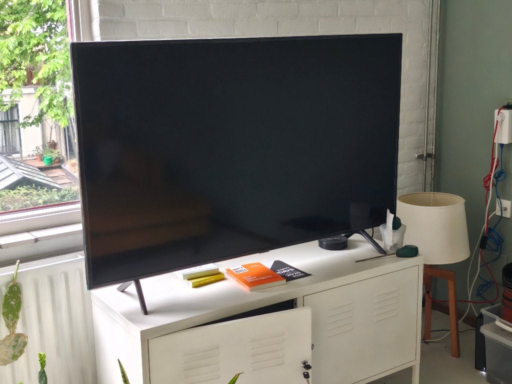 Samsung UE58RU7172 — 58 inch 4K UHD Smart TV, Ophalen, 50 Hz, Zo goed als nieuw, Samsung