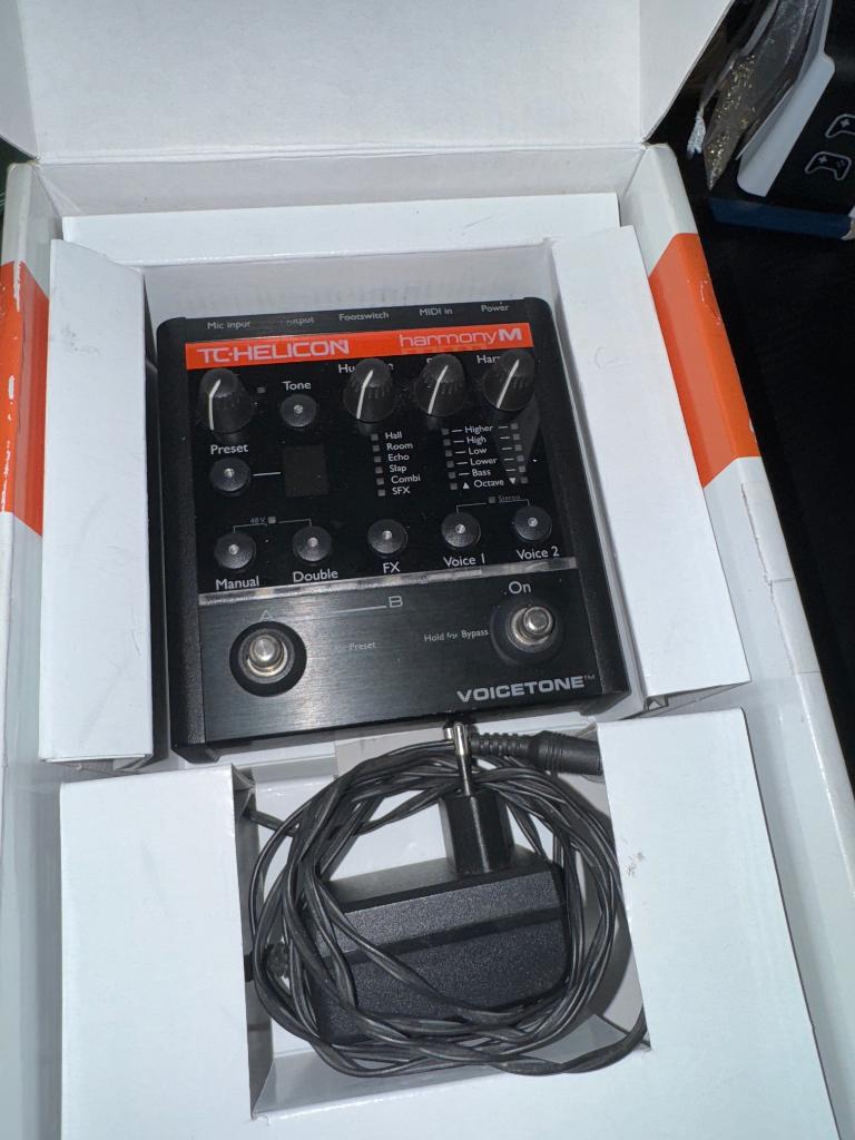 Tc helicon harmony m, Ophalen of Verzenden, Zo goed als nieuw