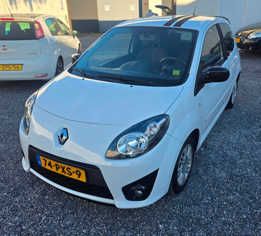 Renault Twingo 1.2-16V Dynamique Nette auto nwe apk, Gebruikt, Zwart, 4 cilinders, 4 stoelen