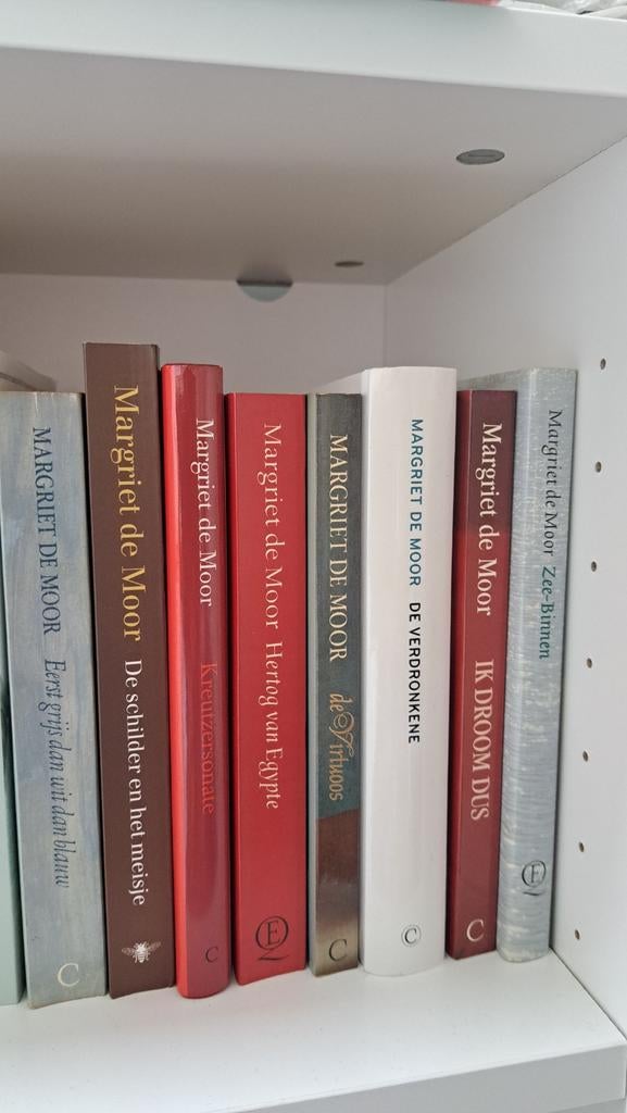 Margriet de Moor Boeken Collectie - Diverse Titels, Ophalen of Verzenden, Gelezen, Margriet de Moor, Nederland