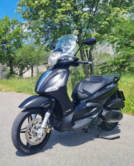 Beverly 125 A1 350, Ophalen, Overige modellen, Zo goed als nieuw, Benzine