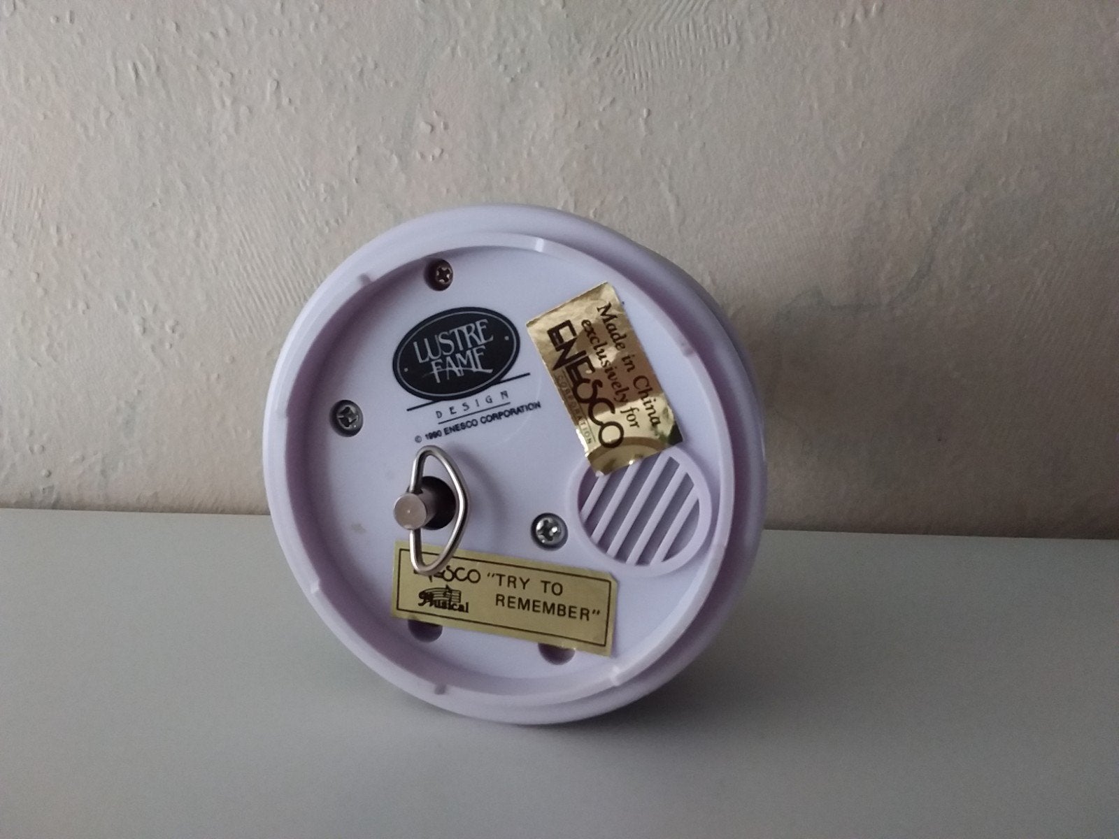 Enesco speeldoosje, Ophalen of Verzenden, Gebruikt
