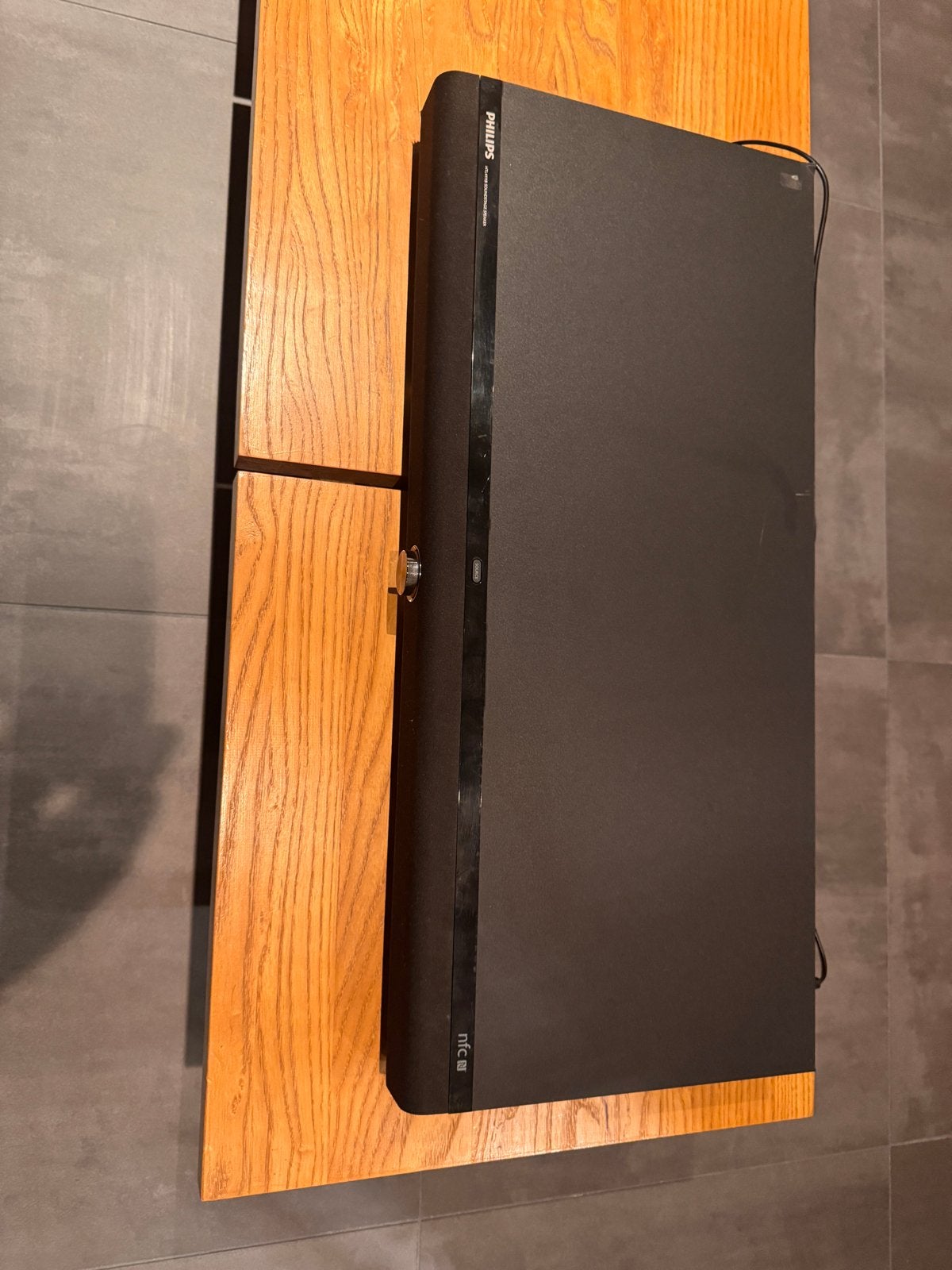 Philips HTL4111B Soundstage Speaker - Onder TV of Los, Ophalen, Bluetooth, Gebruikt