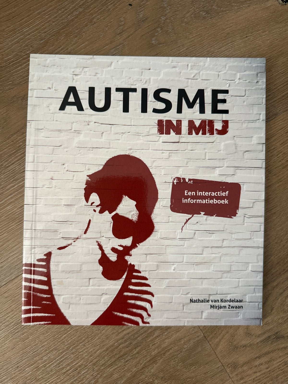 Autisme in mij - Interactief informatieboek (Zo goed als nie, Ophalen of Verzenden, Zo goed als nieuw