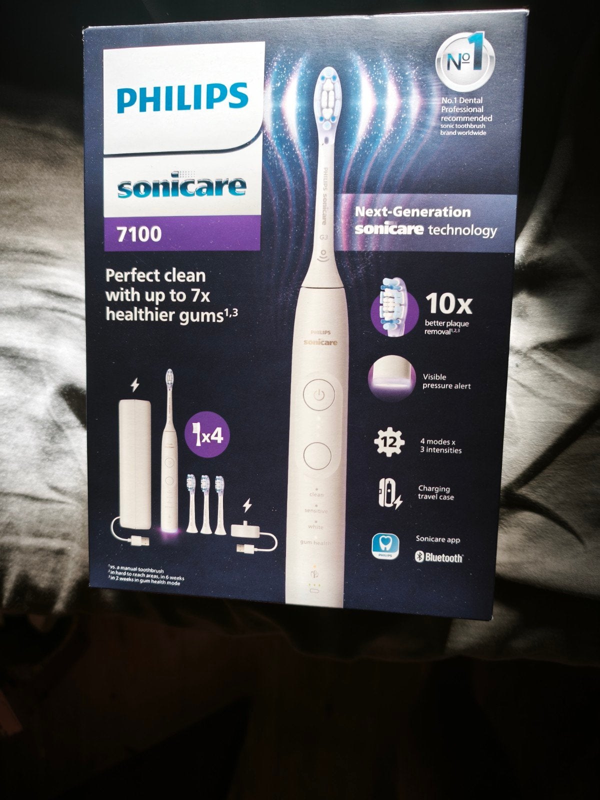 Philips Sonicare 7100 Elektrische Tandenborstel, Ophalen of Verzenden, Nieuw, Mondverzorging
