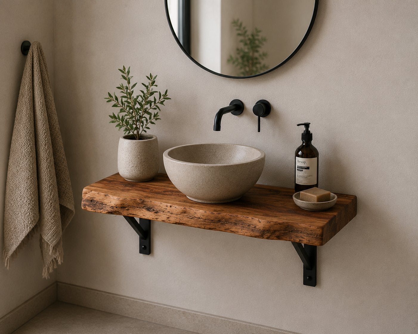 Stoere zware massieve plank, Ophalen of Verzenden, Nieuw, 250 cm of meer, Planken