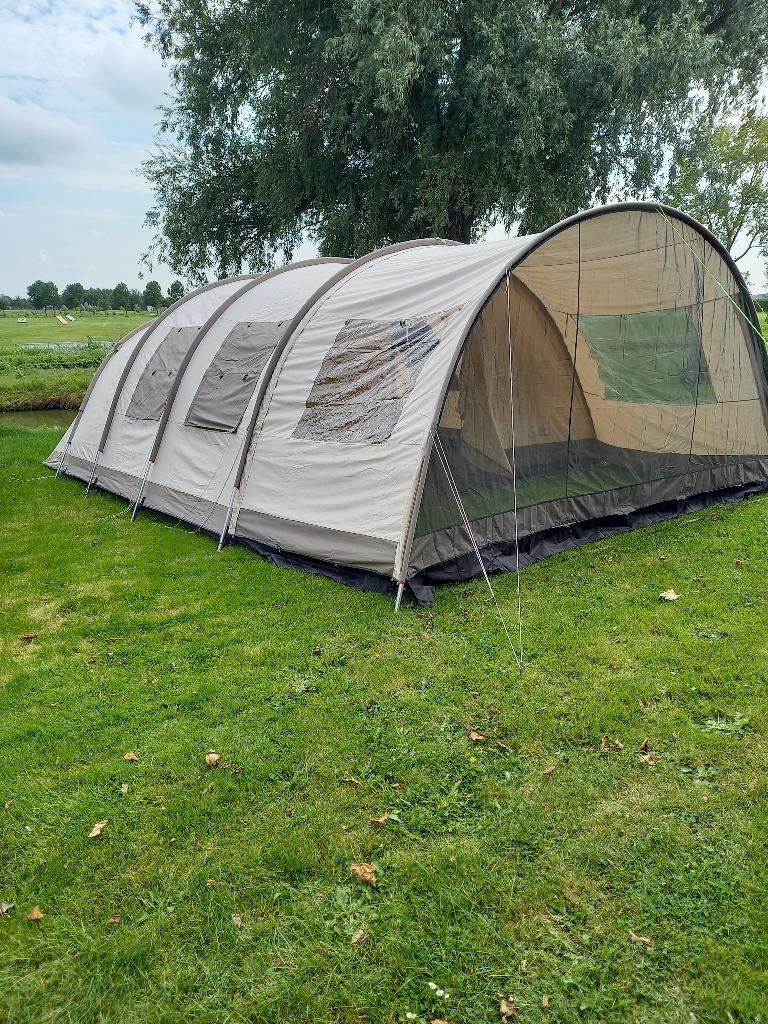 tent, Caravans en Kamperen, Tenten, Ophalen, Zo goed als nieuw, Tot en met 6