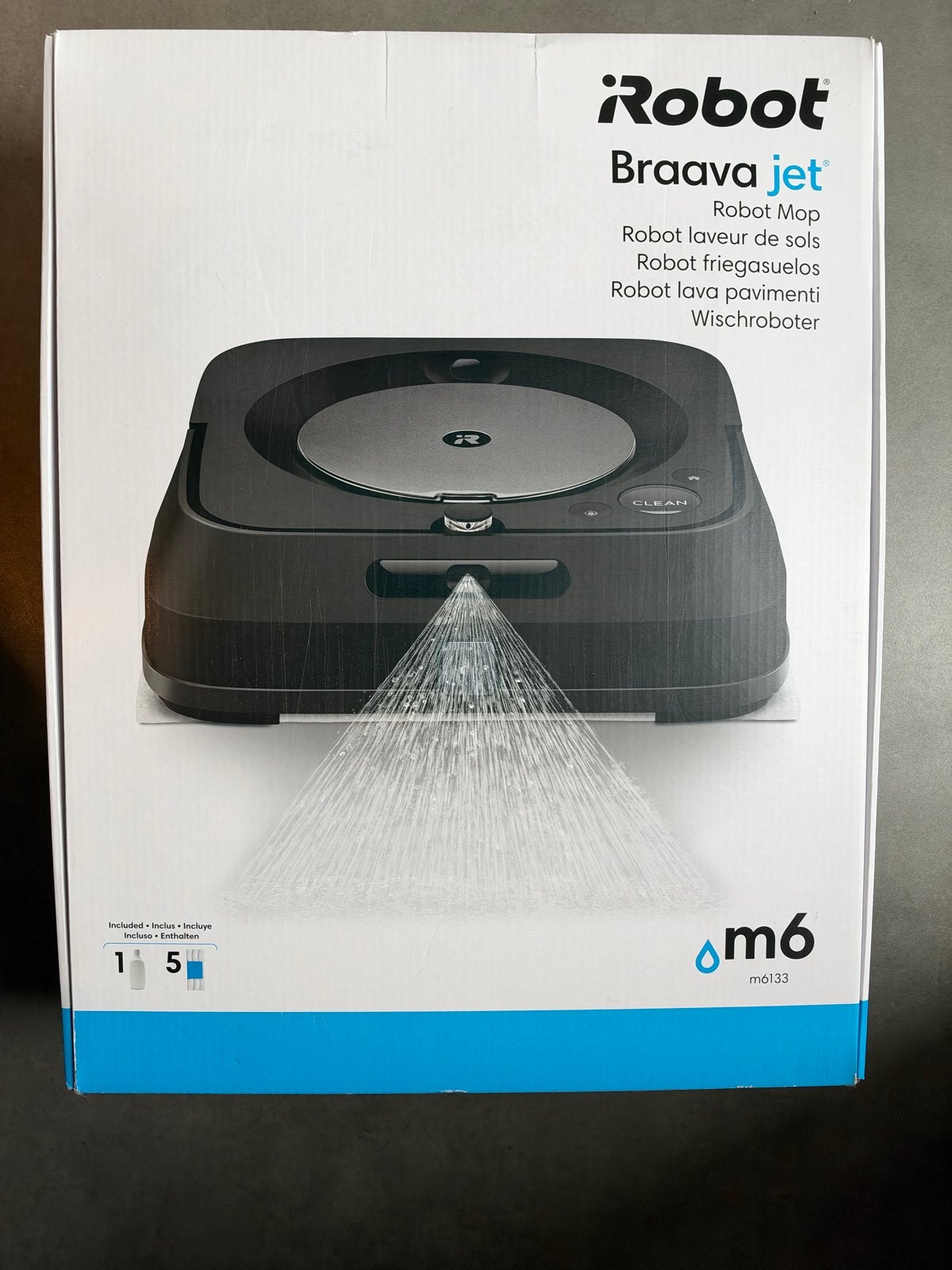 Nieuwe iRobot Braava jet m6 - Ongebruikt en verzegeld, Ophalen of Verzenden, Nieuw