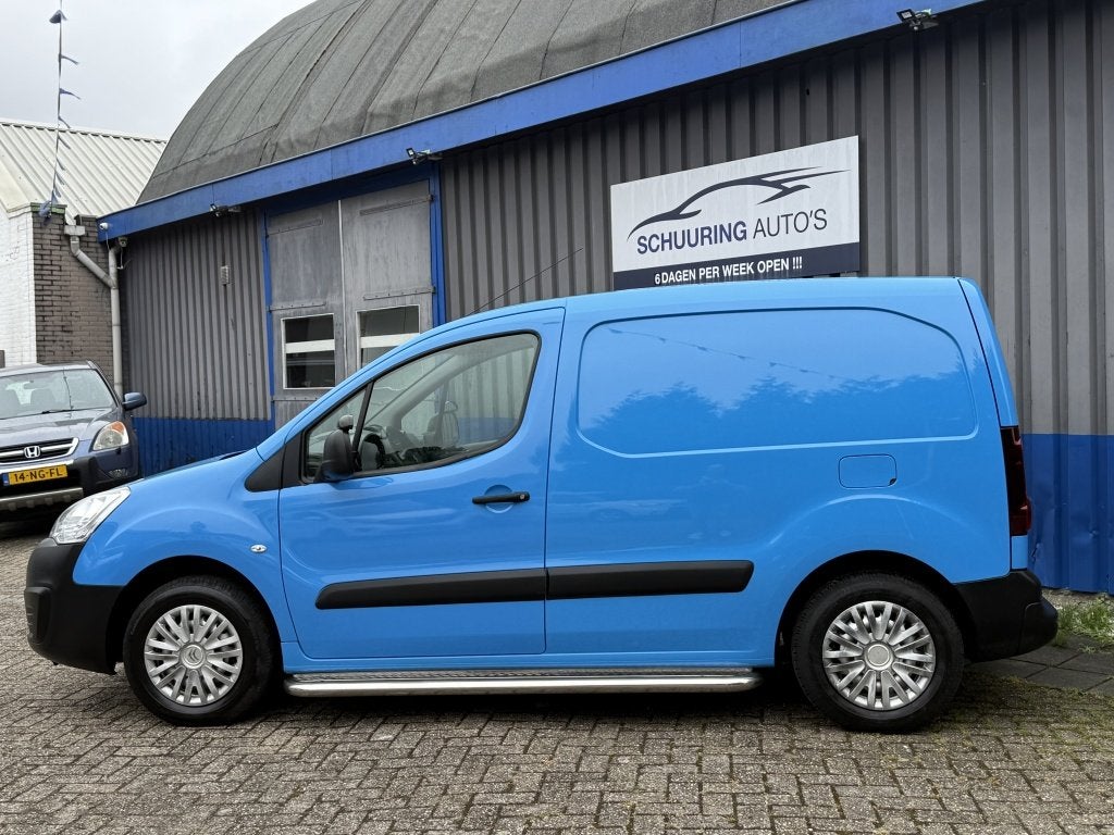Citroën Berlingo 1.6 BlueHDI 75 Comf (bj 2018), Auto's, Gebruikt, 4 cilinders, Citroën, Blauw