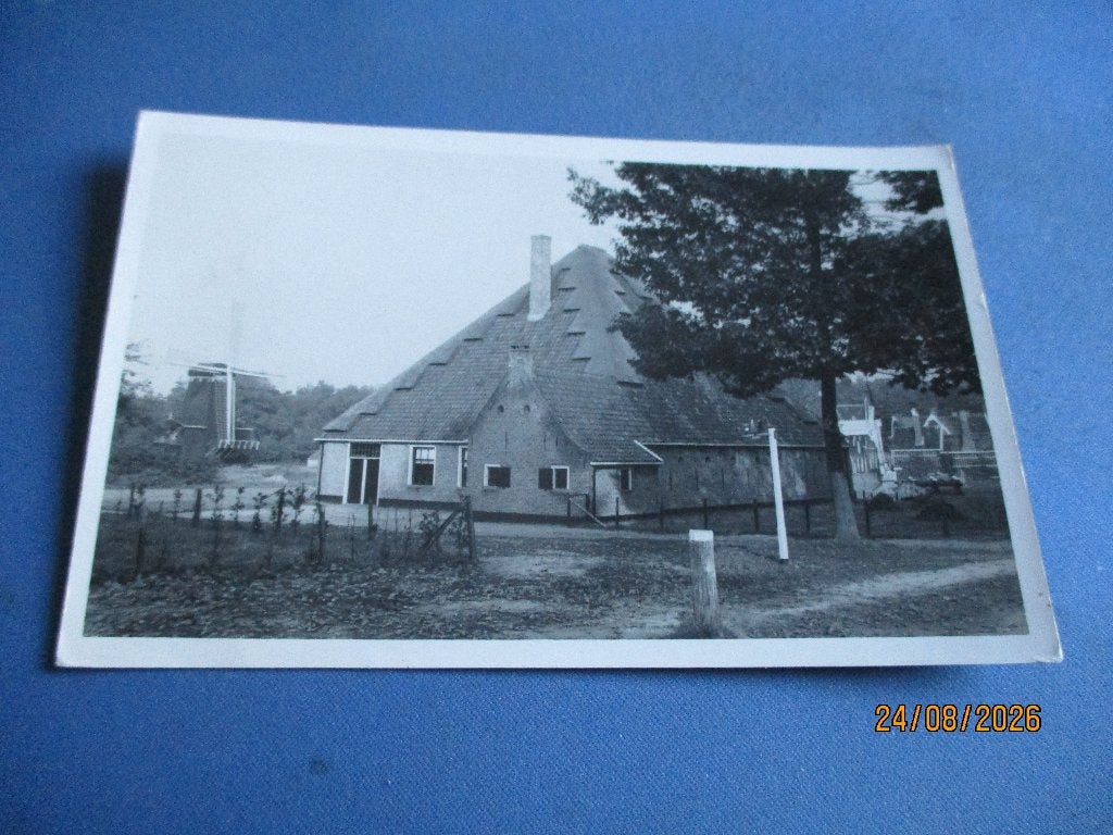 Zuid-Scharwoude  (1955), Ophalen of Verzenden, Voor 1920, Gelopen