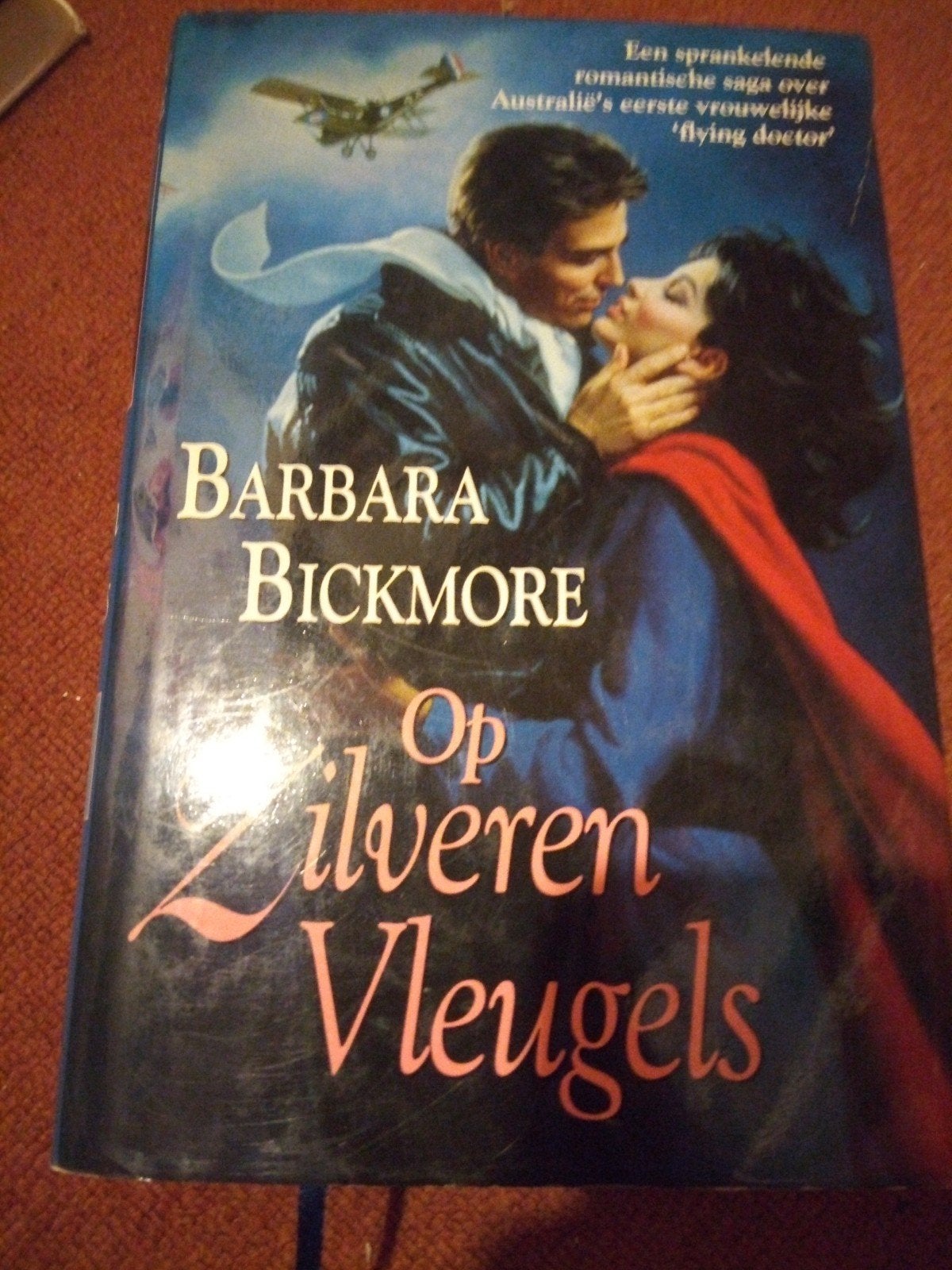 Op Zilveren Vleugels - Barbara Bickmore, Boeken, Verzenden, Gelezen, Barbara Bickmore, Nederland