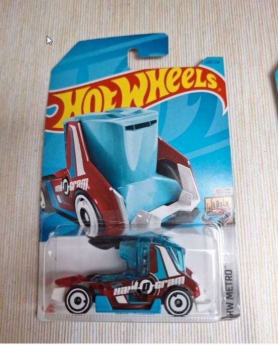 Hot Wheels Haul-O-Gram, Ophalen, Nieuw