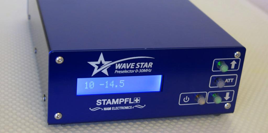 Stampfl Wavestar preselector filter 0-30 MHz, Telecommunicatie, Zenders en Ontvangers, Ophalen of Verzenden, Zo goed als nieuw