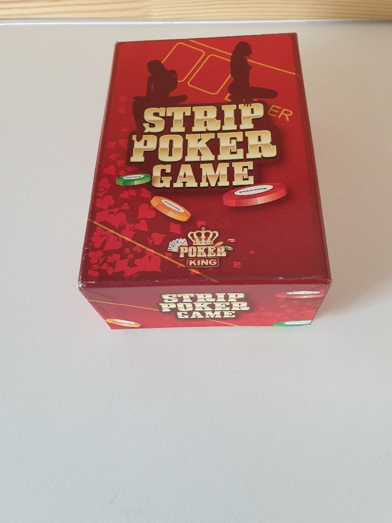 Strip Poker Game - Kaartspel - Poker King, Hobby en Vrije tijd, Ophalen of Verzenden, Gebruikt