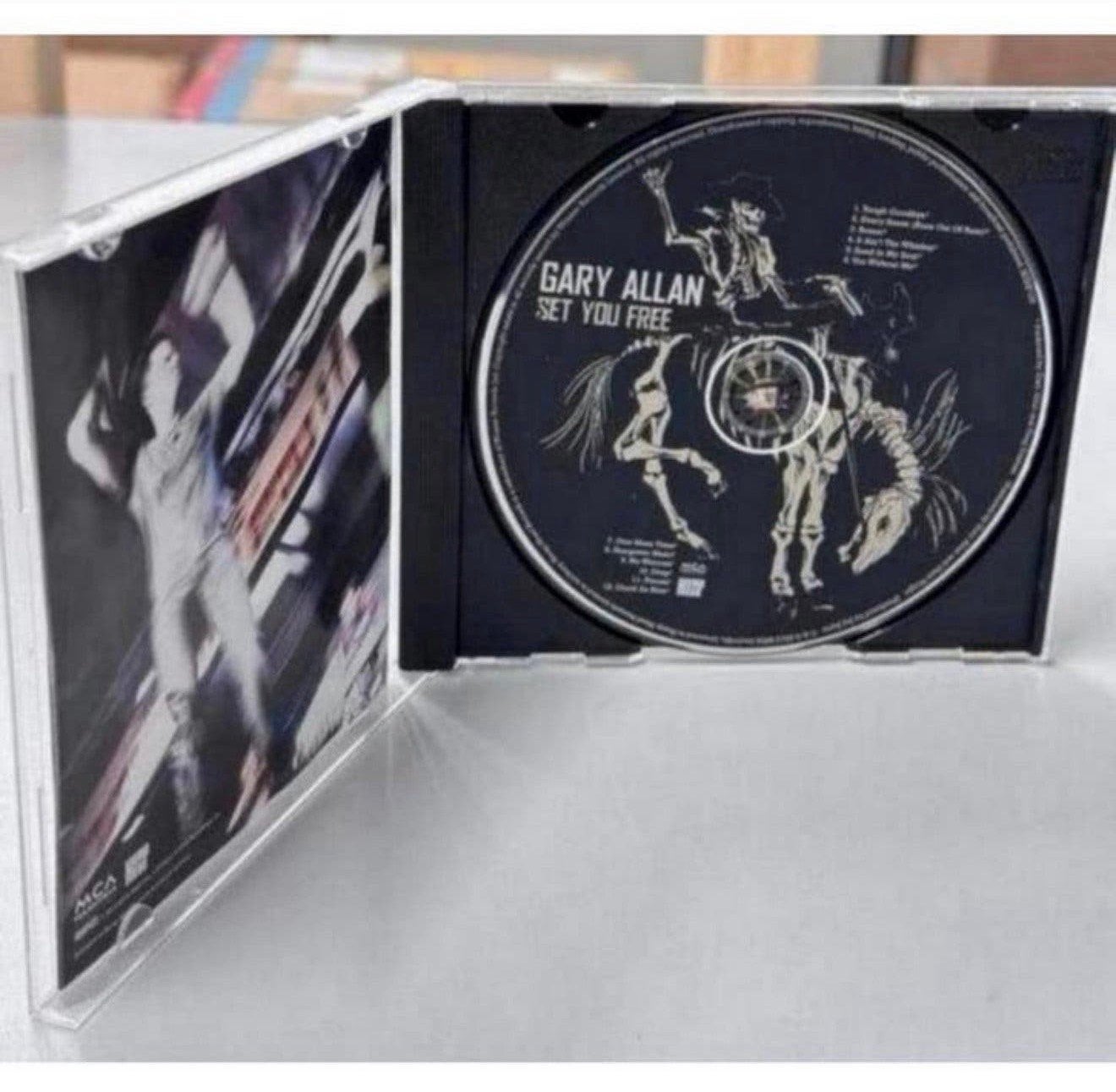 Gary Allan - Set You Free - muziek audio cd, Country - 2013, Ophalen of Verzenden, Zo goed als nieuw