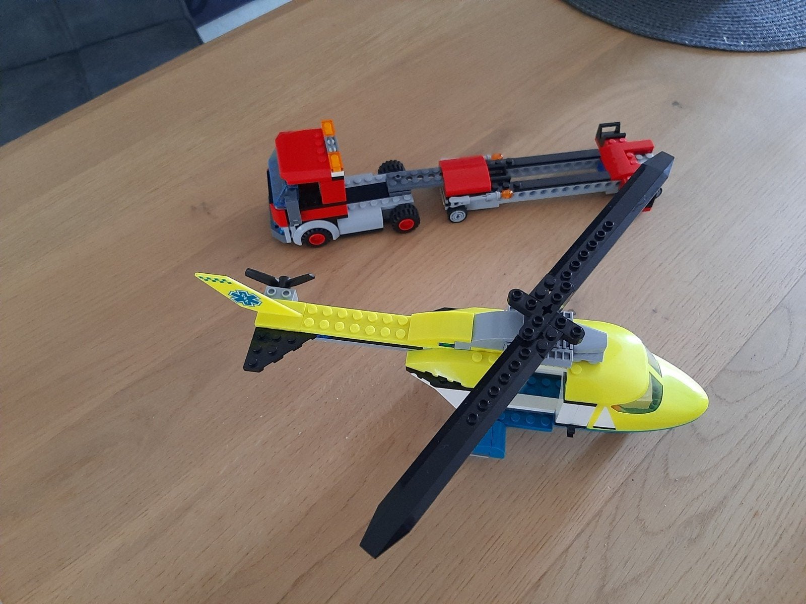lego city 60343 ophalen, Ophalen, Gebruikt, Inclusief doos