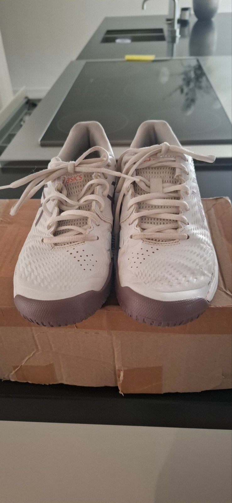Asics maat 40, Ophalen of Verzenden, Zo goed als nieuw, Sneakers of Gympen