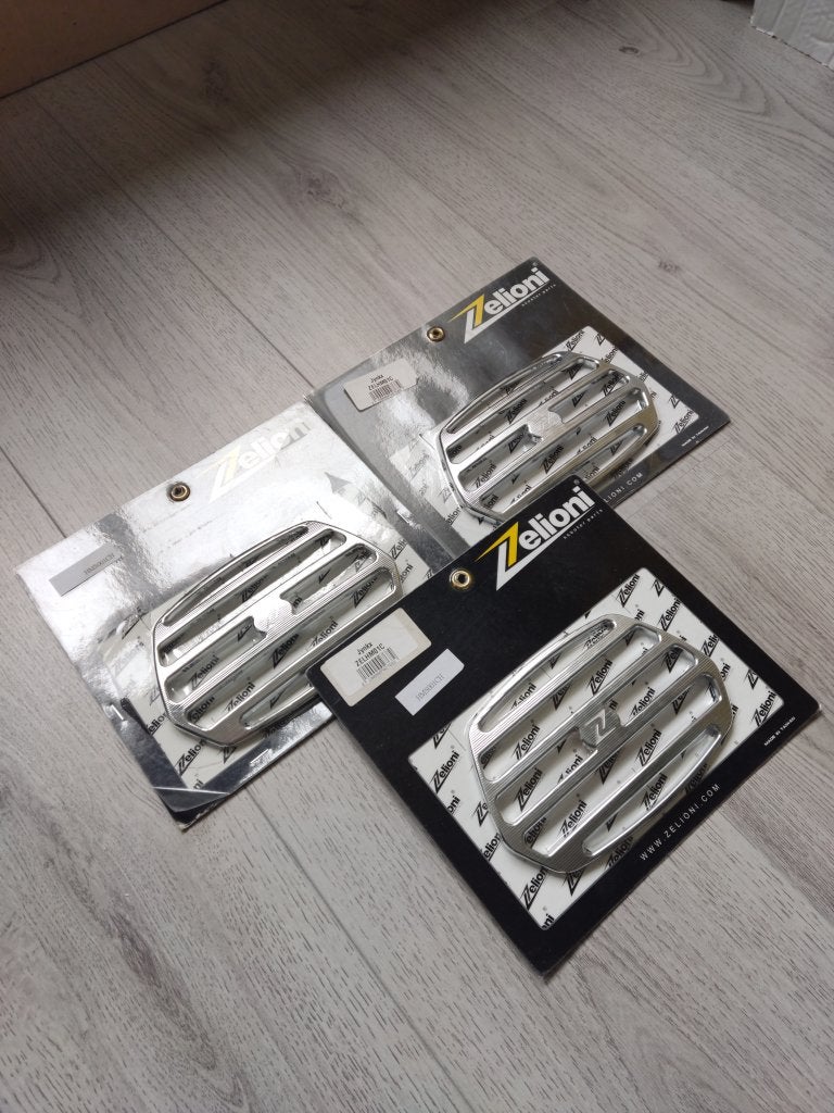 Zelioni koplamprooster Vespa Sprint NIEUW, Info@jynkx.com, Nieuw, Ophalen of Verzenden, Piazza 99