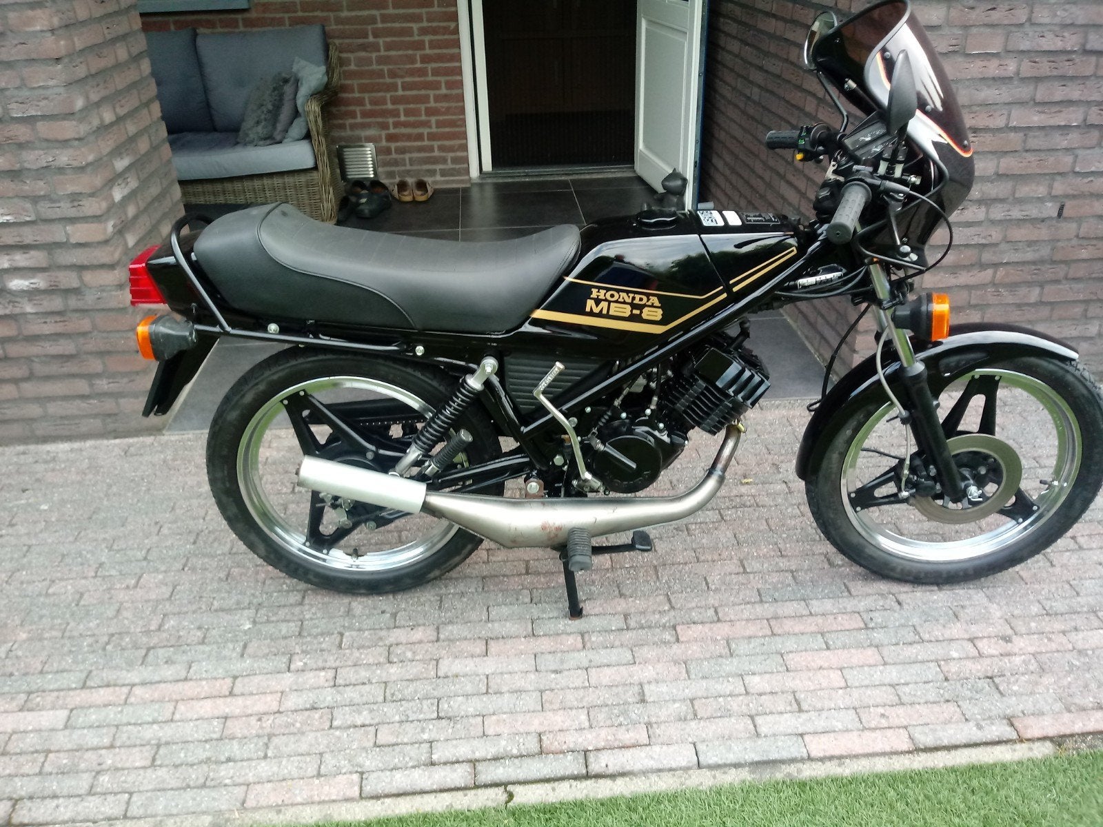 Honda mb8, Fietsen en Brommers, Ophalen, Gebruikt