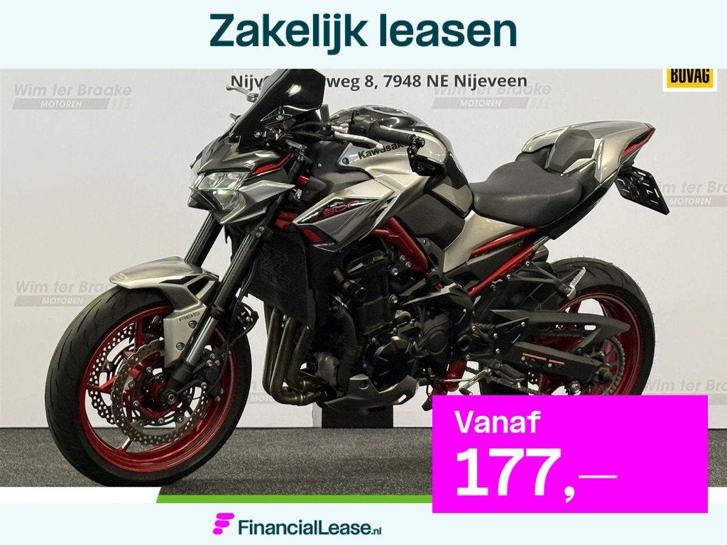 Kawasaki Z 900 Performance ABS - 2024, 948 cc, Bedrijf, Meer dan 35 kW, Naked bike