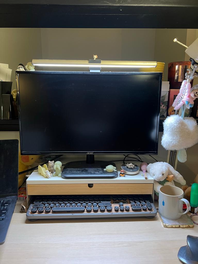 Acer EK240Y C Widescreen LCD Monitor - Full HD VA Paneel, Computers en Software, Monitoren, Ophalen, 3 tot 5 ms, Kantelbaar, VA