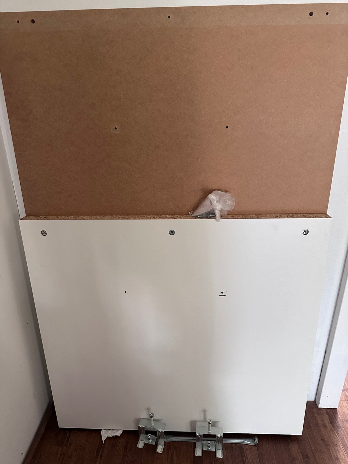 Kallax wit bureau, Huis en Inrichting, Bureaus, Ophalen, Gebruikt, 114 cm, 76 cm