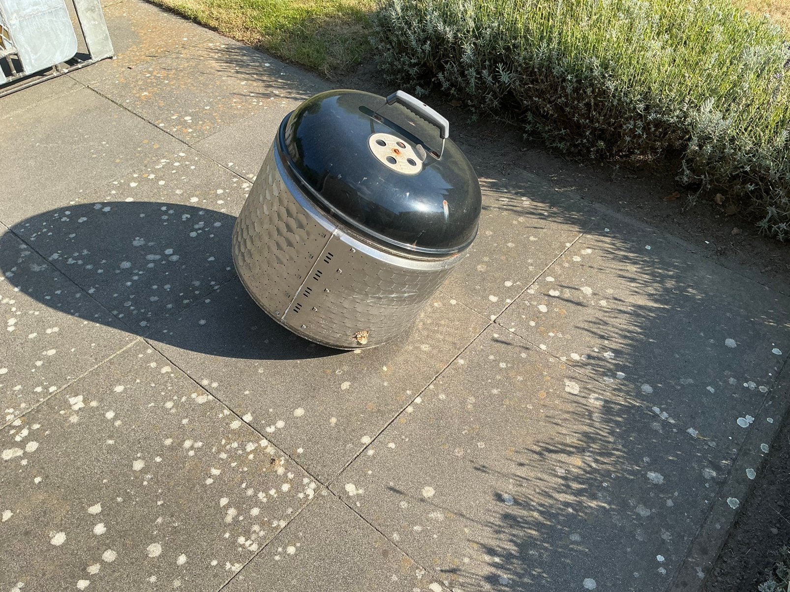 Vuurkorf, Tuin en Terras, Ophalen, Zo goed als nieuw