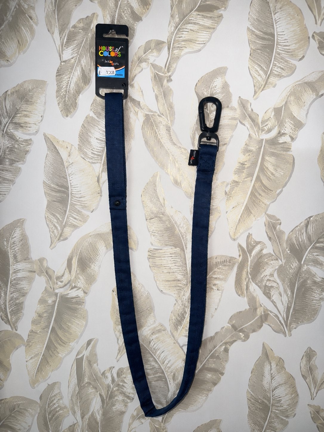 Jack & Vanilla Comfort Tube Nylon Hondenriem Blauw nieuw!, Overige merken, Ophalen of Verzenden, Nieuw, Hondenriem