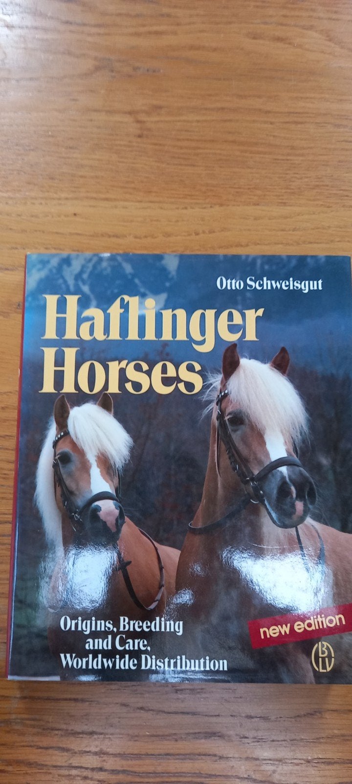 Haflinger Horses - Otto Schweisgut (Nieuwe editie), Ophalen of Verzenden, Gebruikt