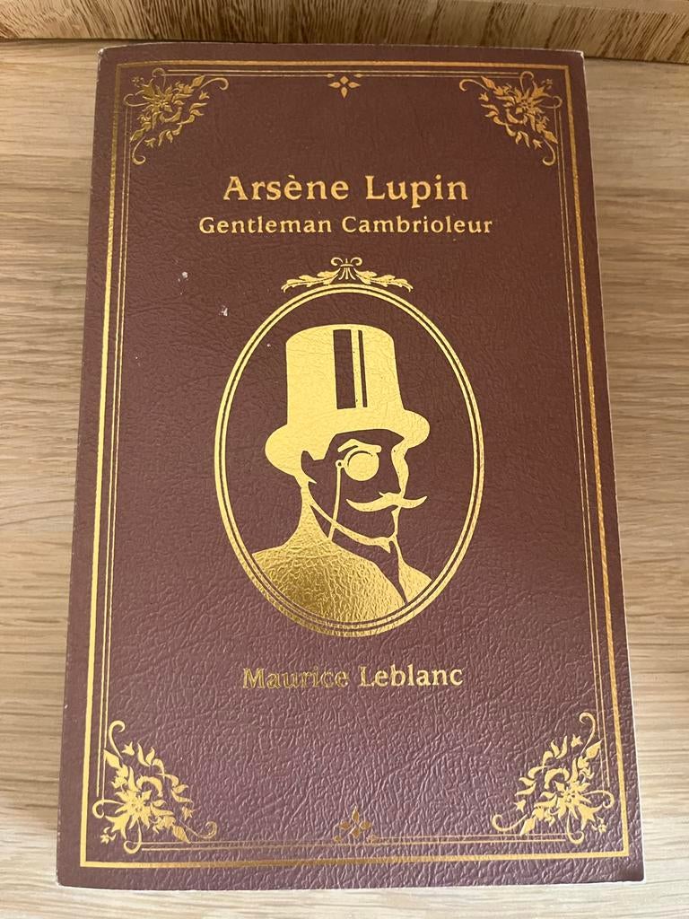 Arsène Lupin: Gentleman Cambrioleur - Maurice Leblanc, Boeken, Ophalen of Verzenden, Zo goed als nieuw, Europa overig
