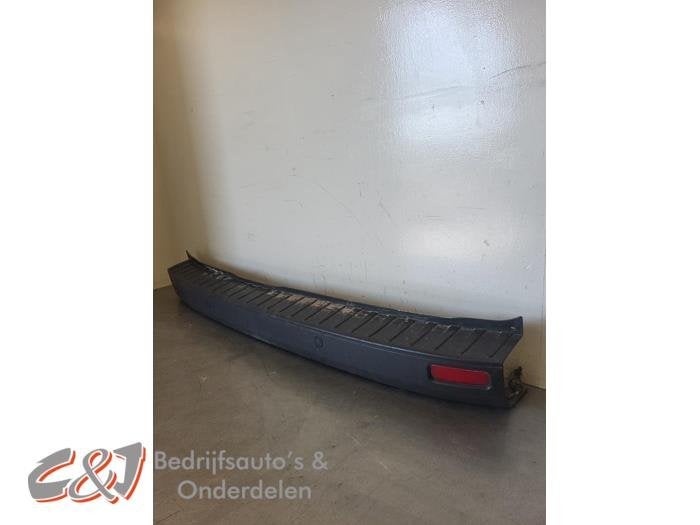 Achterbumper van een Ford Transit Custom (NVT), Gebruikt, -, -, Ophalen of Verzenden