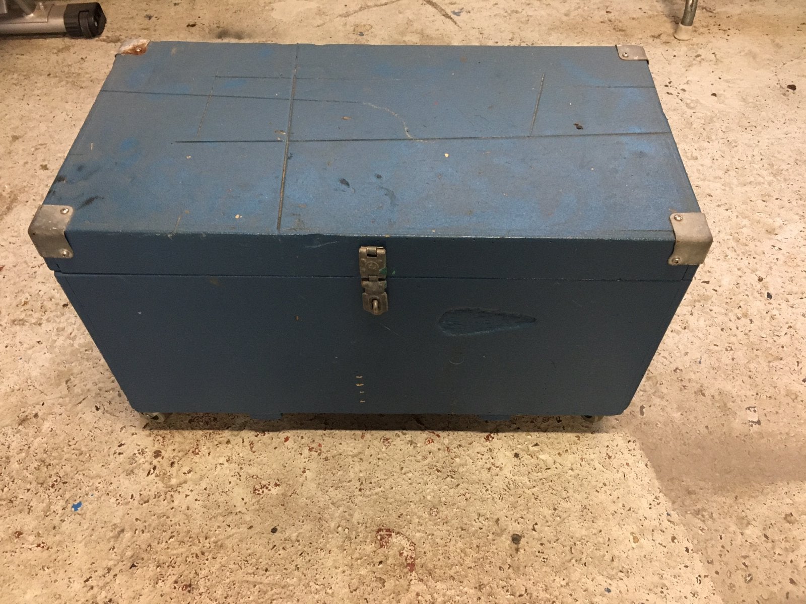 oude timmermans kist, Ophalen, Gebruikt, Minder dan 50 cm