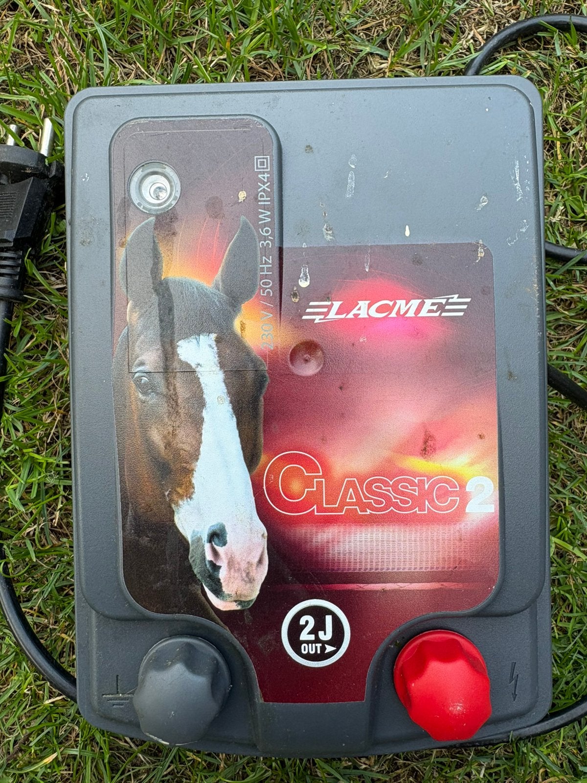 Lacmé Classic 2 schrikdraadapparaat 230V, Dieren en Toebehoren, Toebehoren