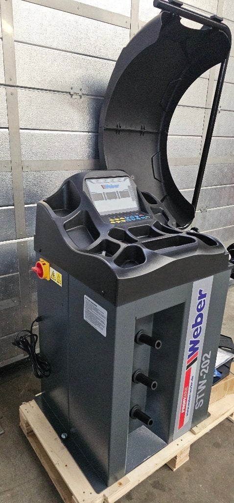 Weber STW-202 Balanceermachine - Balanceerapparaat, Ophalen of Verzenden, Zo goed als nieuw