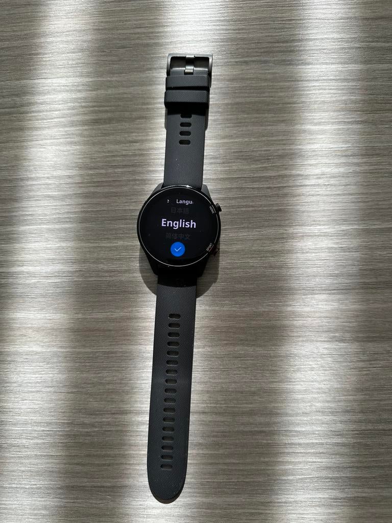 Xiaomi Mi Watch XMWTCL02, Ophalen of Verzenden, Gebruikt, Zwart