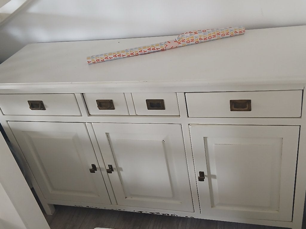 Dressoir, Ophalen, Gebruikt, 100 tot 150 cm, 25 tot 50 cm