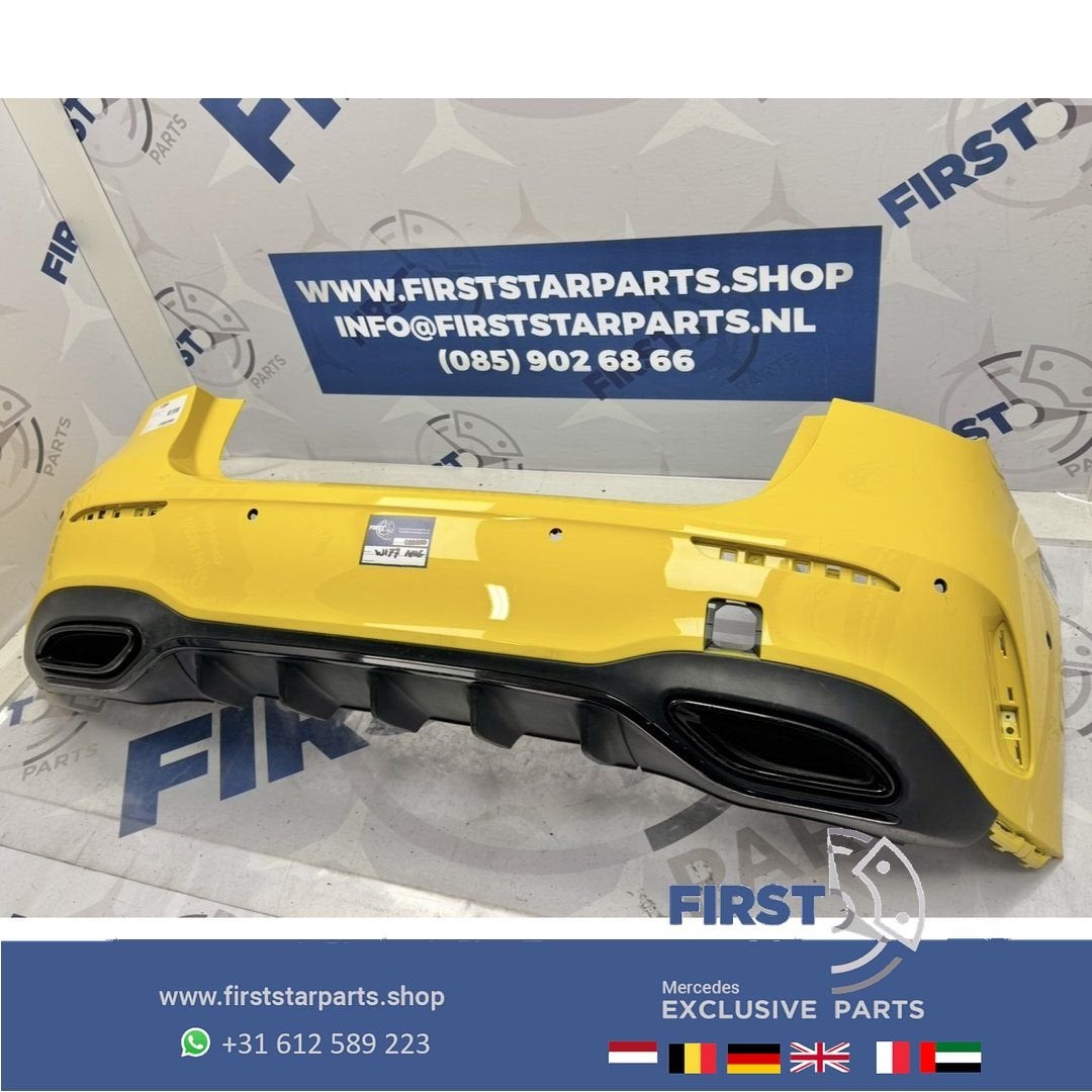 W177 AMG BUMPER A1778804506 Mercedes A Klasse ACHTERBUMPER C, Gebruikt, -, Ophalen of Verzenden, Achter