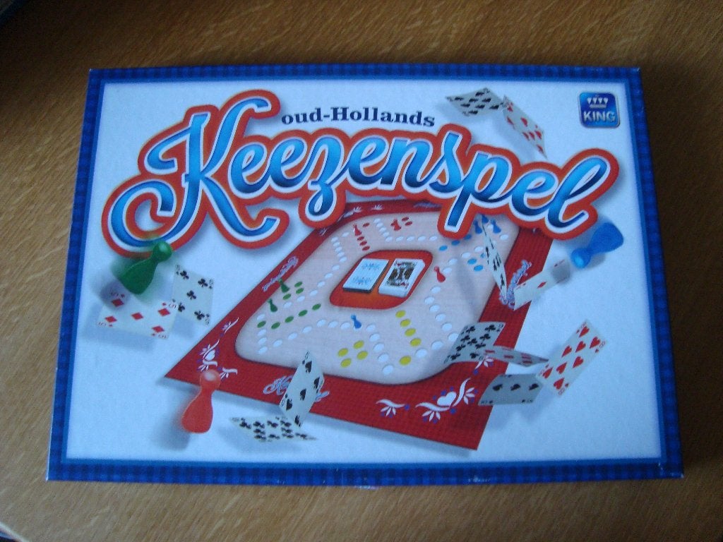 Keezenspel, Ophalen of Verzenden, Zo goed als nieuw