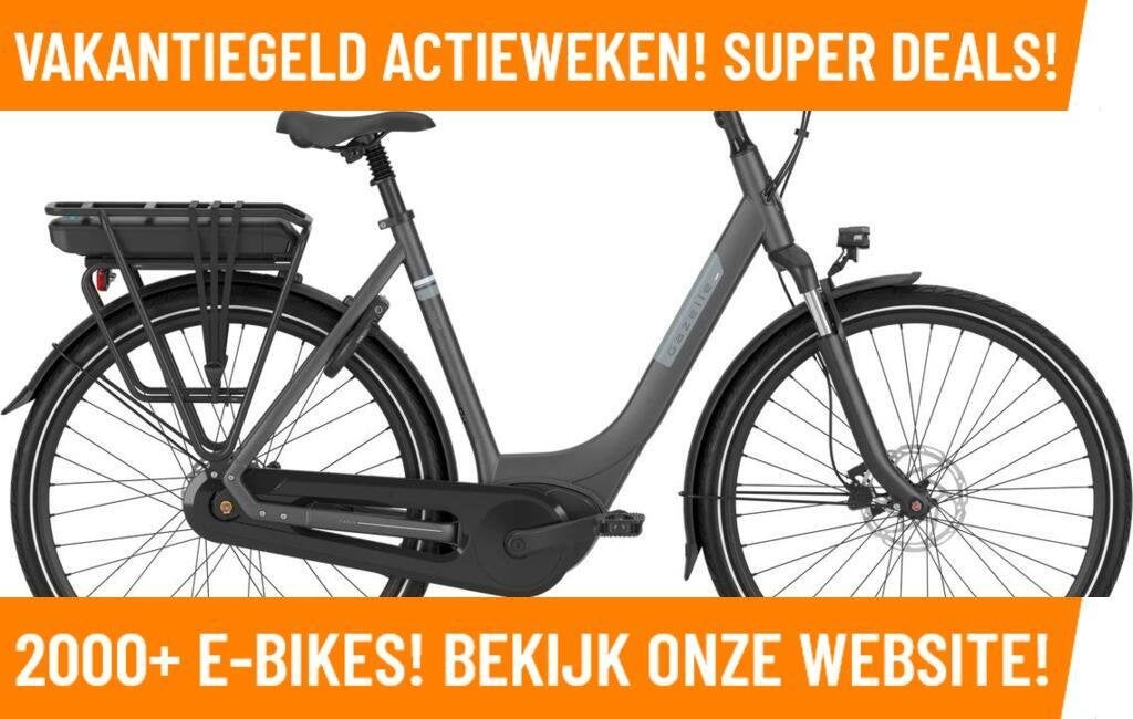 Gazelle Paris C7 HMB Smart Elektrische fiets met BOSCH motor, Gazelle, Nieuw, Ophalen of Verzenden, 51 tot 55 cm
