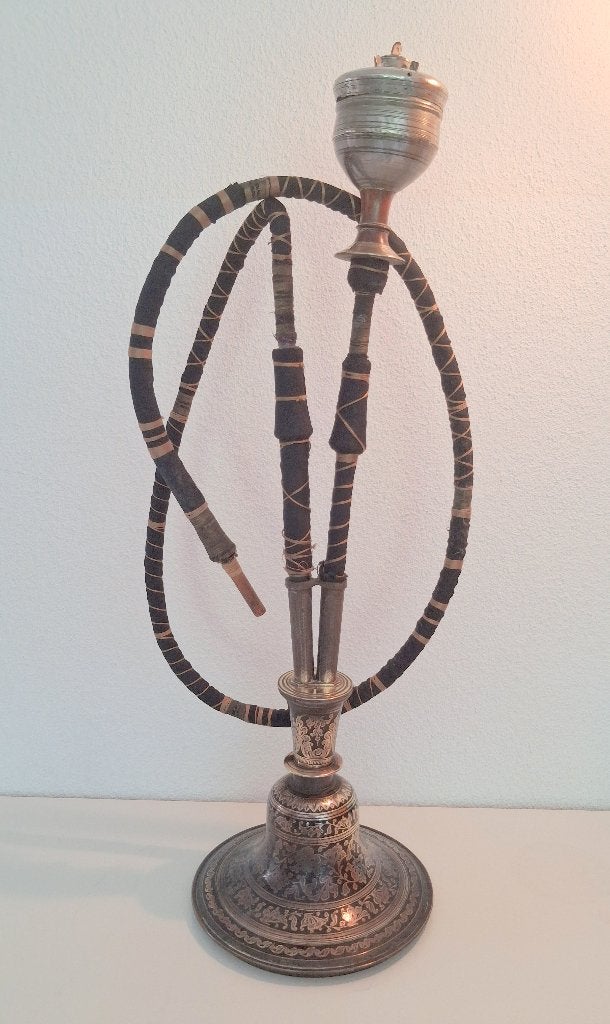 Antieke waterpijp, Antiek en Kunst, Ophalen of Verzenden