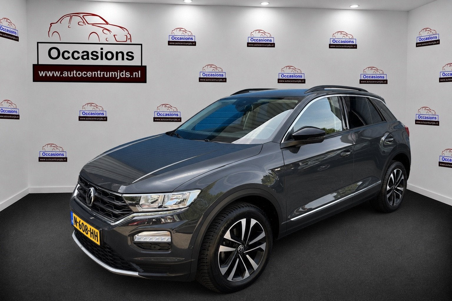 Volkswagen T-Roc 1.0 TSI Style Business, Auto's, Voorwielaandrijving, Stof, Gebruikt, 116 pk