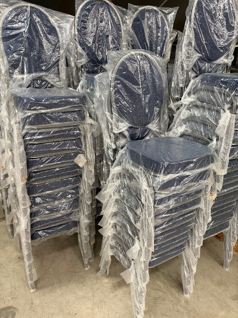 Stackchairs / Stapelstoelen Nieuw Grote Partij Actie, Overige kleuren, Nieuw, Ophalen of Verzenden, Stof
