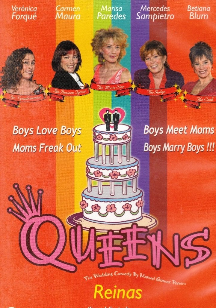 Queens - Manuel Gomez Pereira ( Gay ), Spanje, Nederlands, Ophalen of Verzenden, Zo goed als nieuw