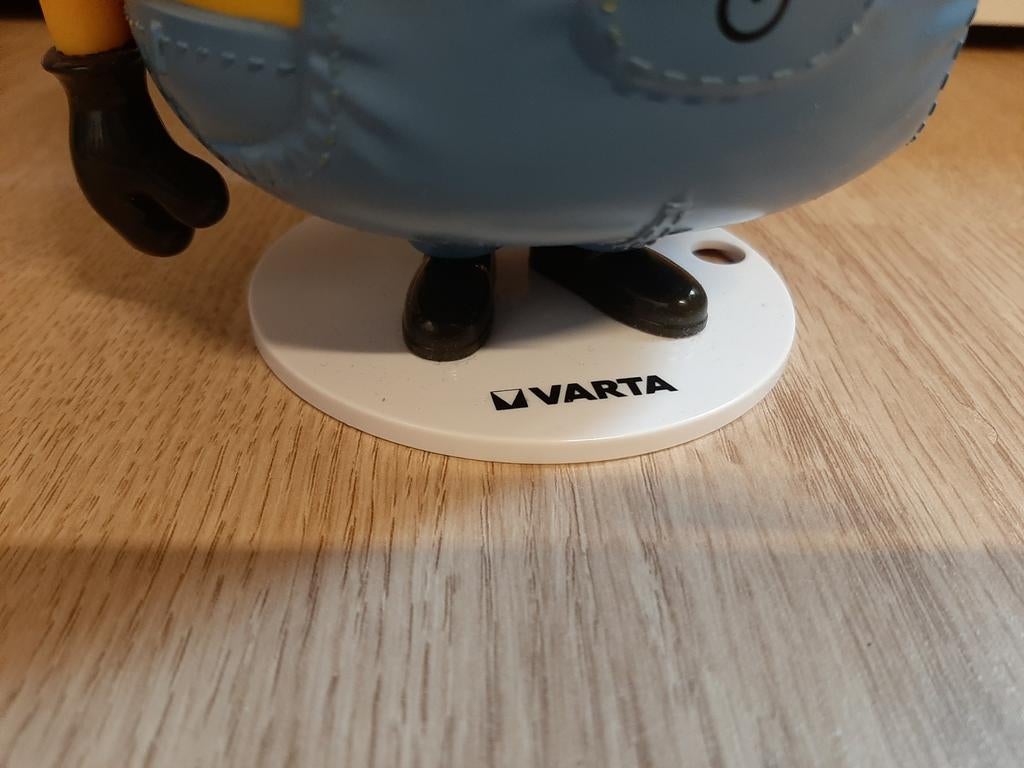 De minions varta lamp 17 cm, Ophalen of Verzenden
