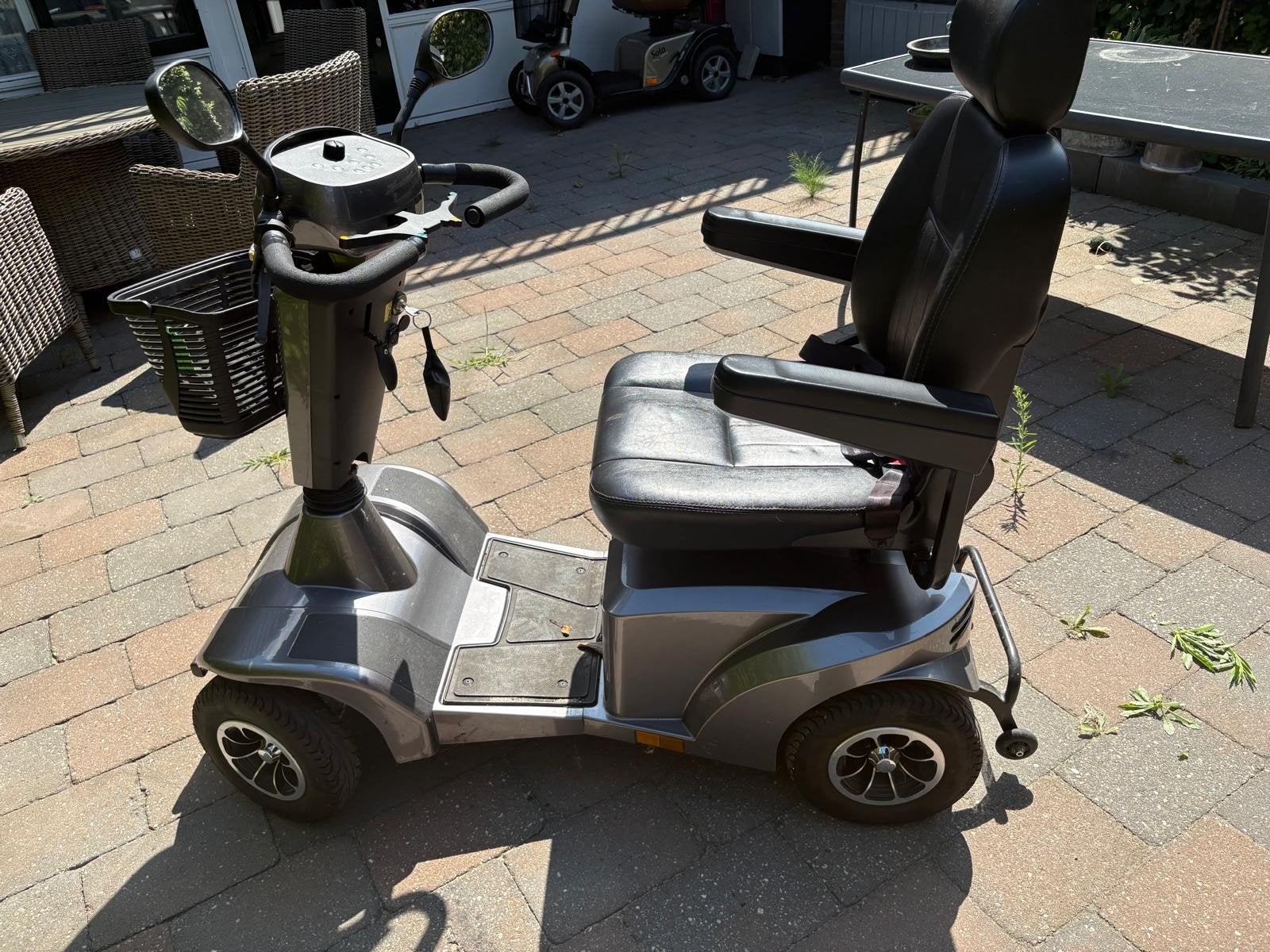 Rehavital Scootmobiel Sterling S700 mei 2023 grijs, Ophalen of Verzenden, Elektrische rolstoel