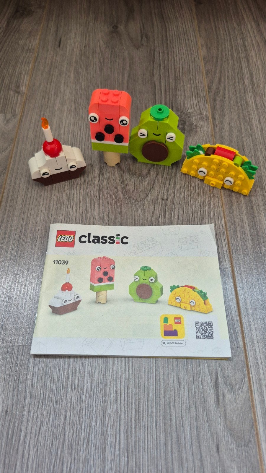 LEGO Classic 11039 Creatief plezier, Ophalen of Verzenden, Zo goed als nieuw, Overige merken